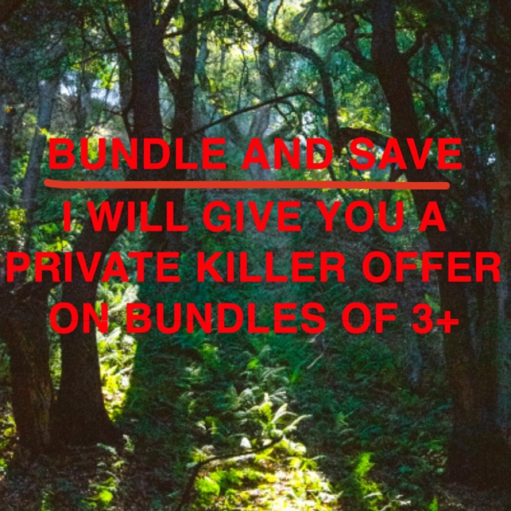 BUNDLE AND SAVE